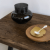 Urban Nature Culture, Plate on Feet, Large, Golden Oak - Afbeelding 4