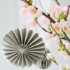 Delight Department- Paper Ornament Grijs van Set 2 - Afbeelding 2