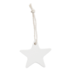 DD.122.21.2 STAR CLAY ORNAMENT