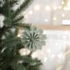 Delight Department, Ornament Papier Olijf Groen (Set van 2) - Afbeelding 2