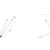 Tonone Hanglamp Mr. Tubes Chandelier Pure White - Afbeelding 2