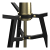 Tonone Tafellamp Ella Neutral Grey Smokey Black - Afbeelding 2