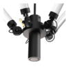 Tonone Hanglamp Mr. Tubes Chandelier Pure White - Afbeelding 4