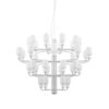 Normann Copenhagen Amp Kroonluchter Wit Large - Afbeelding 2