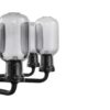Normann Copenhagen Amp Kroonluchter Smoke / Zwart - Afbeelding 4