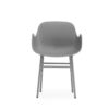 Normann Copenhagen Armstoel  Form Grijs - Afbeelding 2
