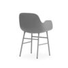 Normann Copenhagen Armstoel  Form Grijs - Afbeelding 4