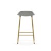 Normann Copenhagen Barkruk Form Grijs/ Messing 65 cm - Afbeelding 4