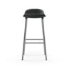 Normann Copenhagen Barkruk Form Zwart/ Chroom 75 cm - Afbeelding 2