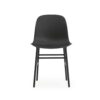 Normann Copenhagen Eetkamerstoel  Form Zwart - Afbeelding 2