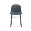 Normann Copenhagen Eetkamerstoel  Form Blauw - Afbeelding 2