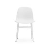 Normann Copenhagen Eetkamerstoel  Form Wit - Afbeelding 4