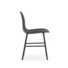 Normann Copenhagen Eetkamerstoel  Form Zwart - Afbeelding 3