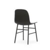 Normann Copenhagen Eetkamerstoel  Form Zwart - Afbeelding 4