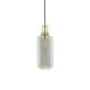 Normann Copenhagen Amp Hanglamp smoke glas  Brass Small - Afbeelding 3