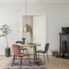 House Doctor Hanglamp Bowl Messing Ø 50.2 cm - Afbeelding 2