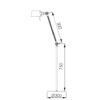Tonone Bolt Vloerlamp 1-Arm Side Fit - Afbeelding 4