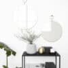 House Doctor The Loop Spiegel, Messing Diameter: 32 cm - Afbeelding 3