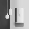 Normann Copenhagen Amp Hanglamp wit glas en wit Marmer Small - Afbeelding 2