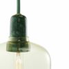 Normann Copenhagen Amp Hanglamp goud glas groen Marmer Large - Afbeelding 3