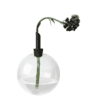 Scandinavia Form -Glasilium Vaas Zwart, Medium - Afbeelding 2