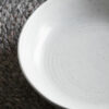 House Doctor, Diep bord, Pion, Grijs/Wit - Afbeelding 2