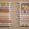 Dinerkaarsen, By Kimmi, Cube (set van 4) - Afbeelding 2