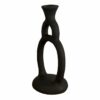 Kandelaar Keramiek, Atlas, Black - Afbeelding 2