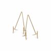 Vtwonen, Bordenstandaard, Metal, Gold, Set van 2 - Afbeelding 3