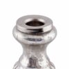 Kandelaar Glas, Zilver - Afbeelding 2