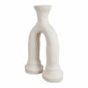 Kandelaar Keramiek, Arc, White - Afbeelding 2