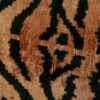 Velvet Ikat Tiger Kussen 40x60cm - Afbeelding 2