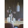 Vaas, Geribbeld Glas - Afbeelding 3
