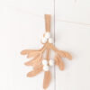 Mistletoe Slinger Goud Papier 150cm - Afbeelding 3