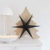 Delight Department- Papieren Sterren Zwart (2st) - Afbeelding 4