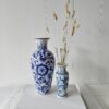 Vaas Blauw Porselein - Afbeelding 3