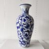 Vaas Blauw Porselein - Afbeelding 2