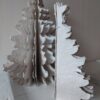 Katoen-Maché boom Wit/Warm Grijs 30cm - Afbeelding 3