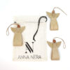 Anna Nera Engel Hangers Set van 3 - Afbeelding 3